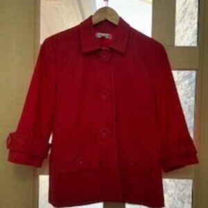 Vintage Red Jacket